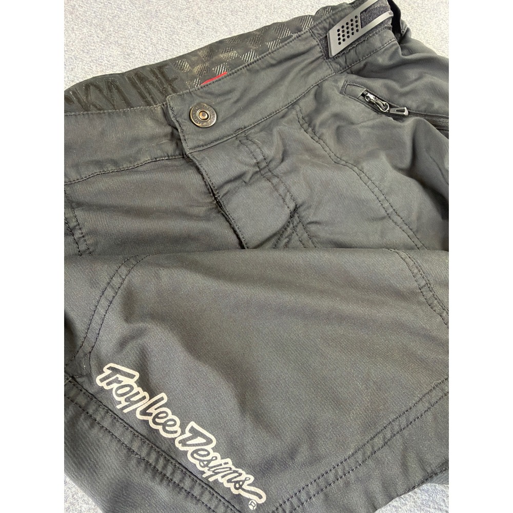 Troy Lee Designs Skyline Shorts Men 36 Black Mountain Bike MTB Trail Cycling BMX